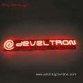 outdoor acrylic logo sign custom 3D neon letters